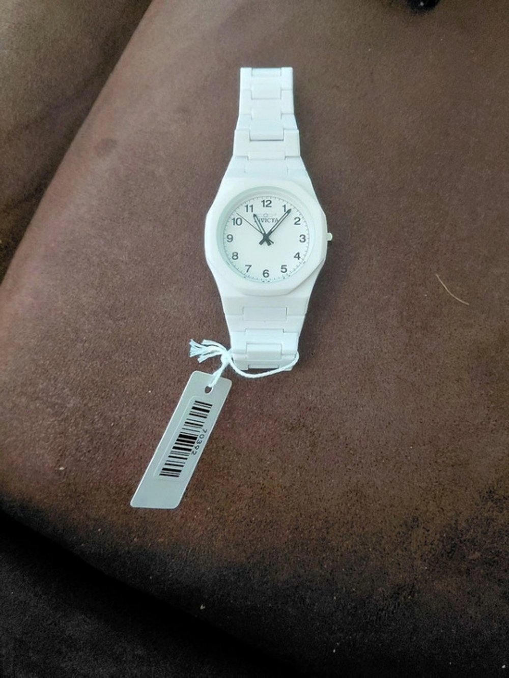 Invicta Celestial Sintix Unisex Watch 40mm White 70392